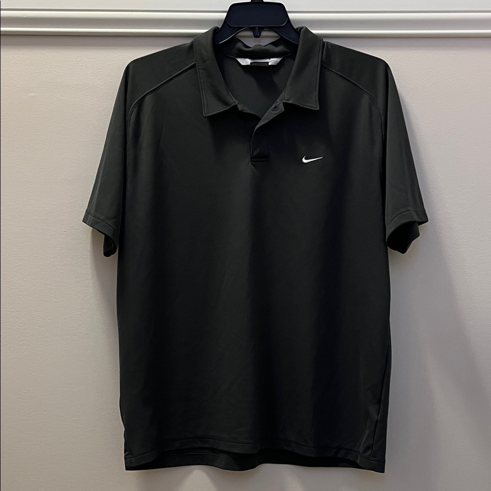 Men’s Nike Grey Golf Shirt